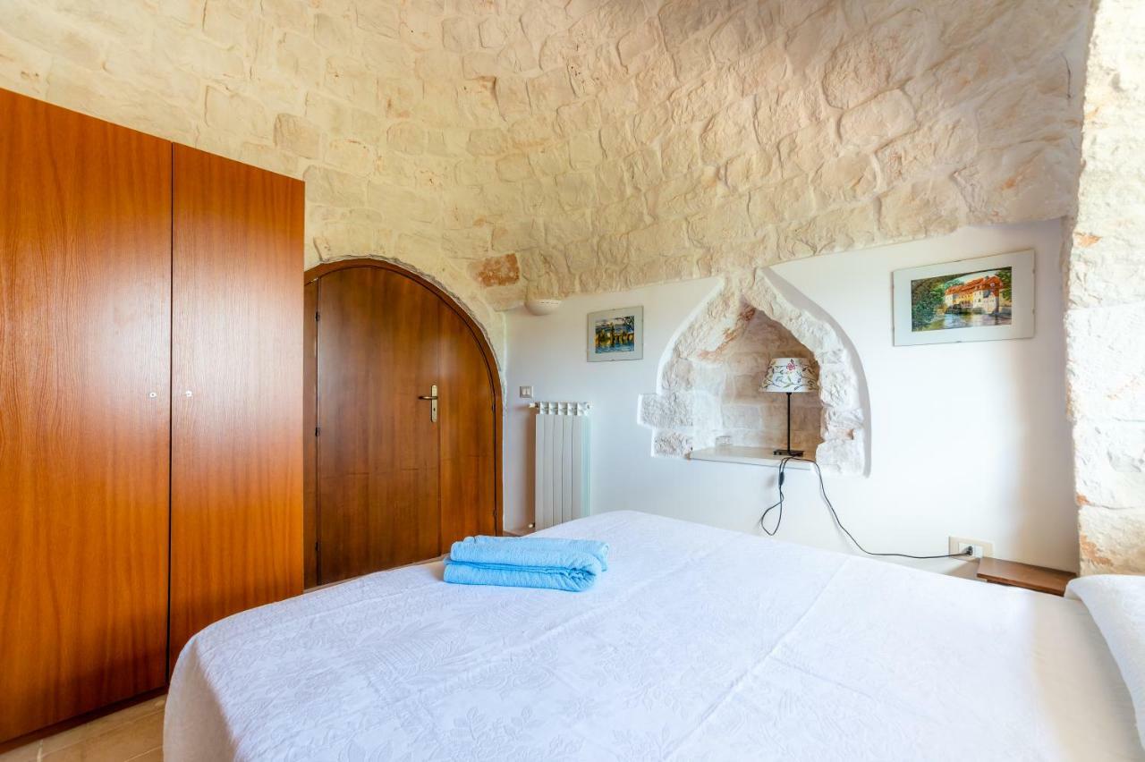 Wepuglia - Trullo Rampone Villa Martina Franca Eksteriør bilde