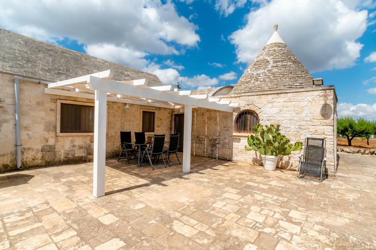 Wepuglia - Trullo Rampone Villa Martina Franca Eksteriør bilde