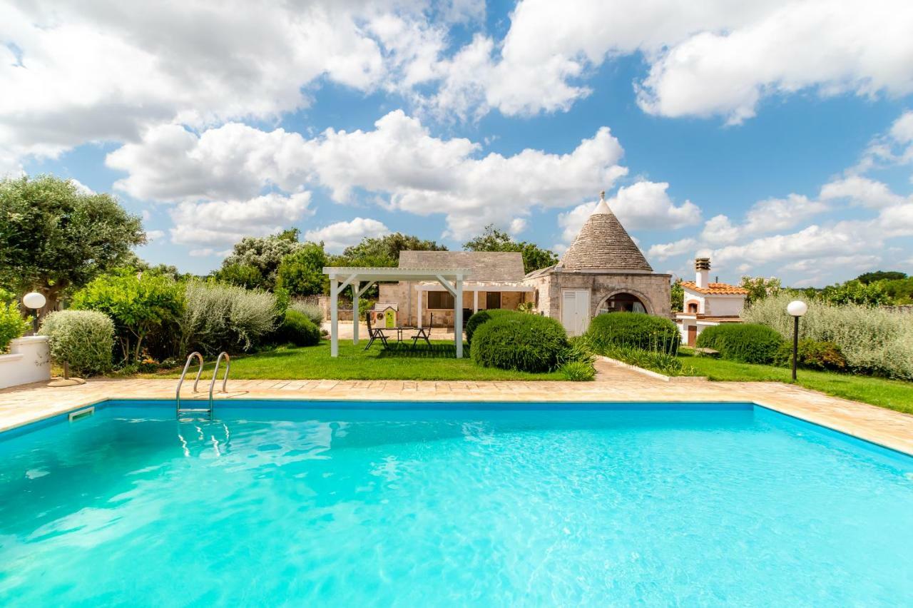 Wepuglia - Trullo Rampone Villa Martina Franca Eksteriør bilde
