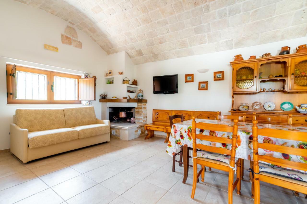 Wepuglia - Trullo Rampone Villa Martina Franca Eksteriør bilde