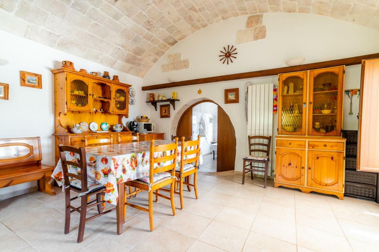 Wepuglia - Trullo Rampone Villa Martina Franca Eksteriør bilde